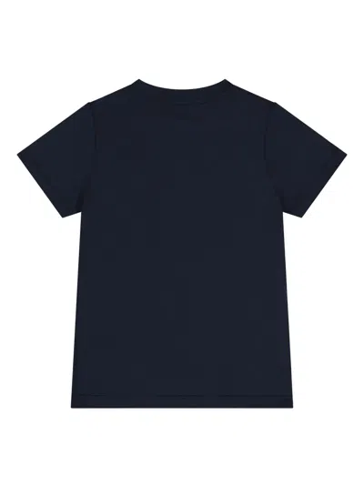 Aigner Logo T-shirt In Blue