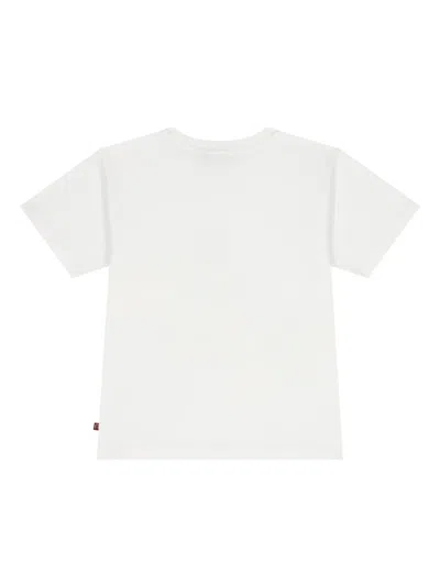 Aigner Logo T-shirt In White