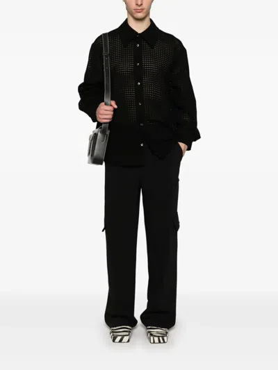 Namacheko Guardia Trousers Featuring Multiple Pockets In Black