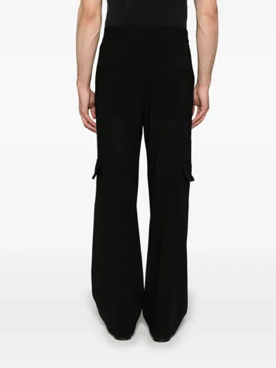 Namacheko Guardia Trousers Featuring Multiple Pockets In Black