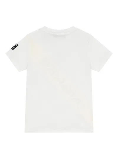 Aigner Logo T-shirt In White