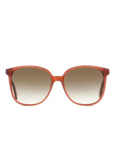 Kate Spade Alianna Sunglasses In Orange