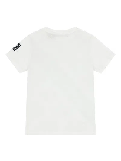 Aigner Logo T-shirt In White