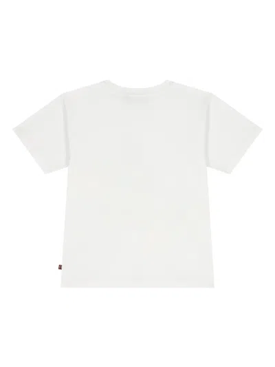 Aigner Logo T-shirt In White