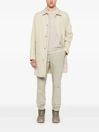 Incotex Belt Loops Slacks In Green