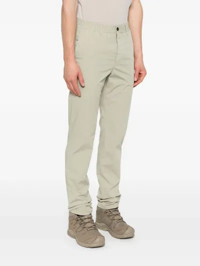 Incotex Belt Loops Slacks In Green