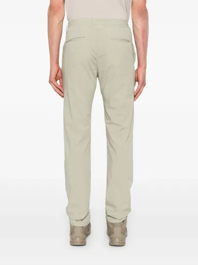 Incotex Belt Loops Slacks In Green