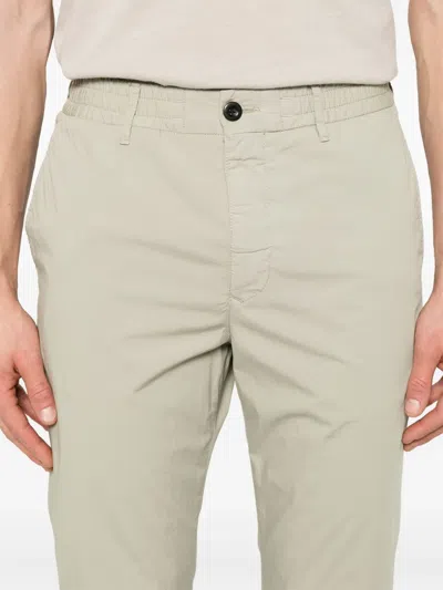 Incotex Belt Loops Slacks In Green