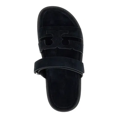 Tory Burch Ines Sport Slides In Blue