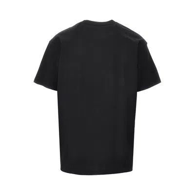 Carhartt Work In Progress Pocket Heart Organic Cotton T-shirt In Black