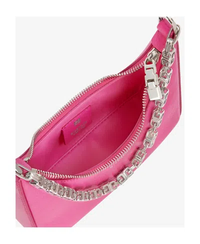 Givenchy Leather Shoulder Bag In Phosphor