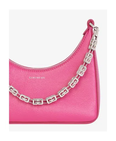 Givenchy Leather Shoulder Bag In Phosphor