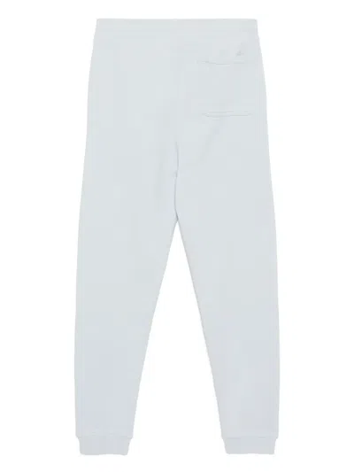 Maison Kitsuné Fox Head Patch Jog Pants In Blue