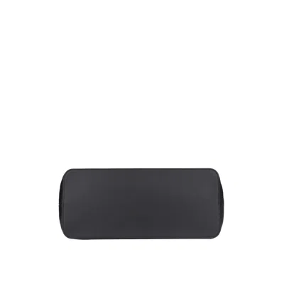 Michael Kors Logo Handbag In Black