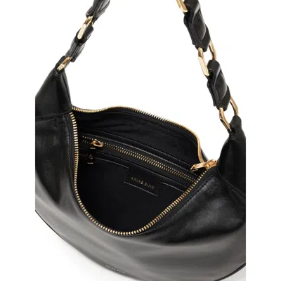 Anine Bing Kate Hobo Bag In Black
