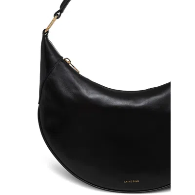 Anine Bing Kate Hobo Bag In Black