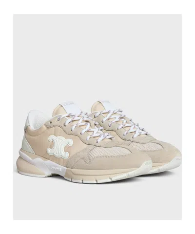 Celine Runner Cr-04 Low-top Sneakers In Neutral