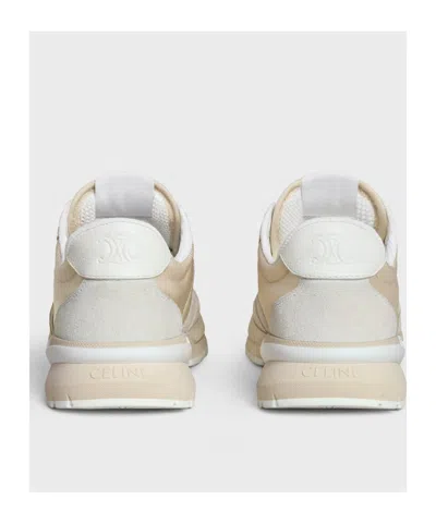 Celine Runner Cr-04 Low-top Sneakers In Neutral
