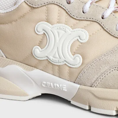 Celine Runner Cr-04 Low-top Sneakers In Neutral