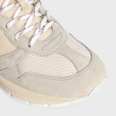 Celine Runner Cr-04 Low-top Sneakers In Neutral