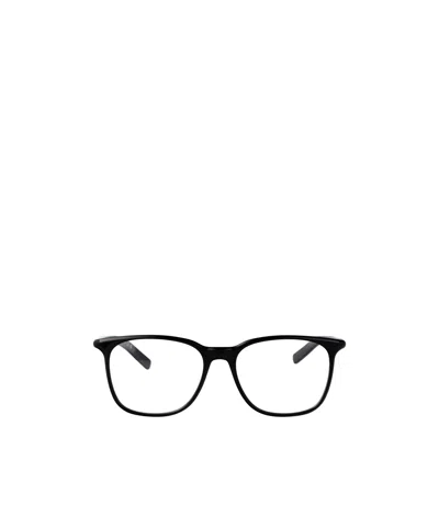 Montblanc Mb0386o Glasses In Black-black-transparent