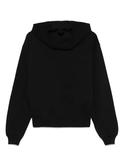 Coperni Horn Hoodie In Black