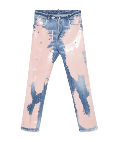 Dsquared2 Jeans In Cerulean Blue