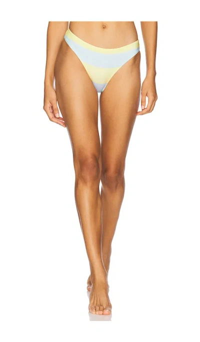 Solid & Striped The Elle Swim Bottom In Gelato Stripe