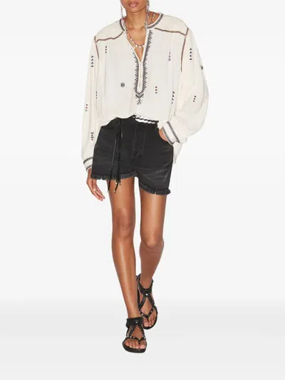 Isabel Marant Étoile Isabel Marant Etoile Pelson In White