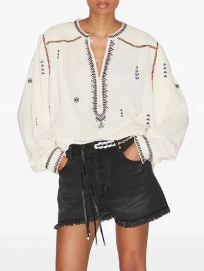 Isabel Marant Étoile Isabel Marant Etoile Pelson In White