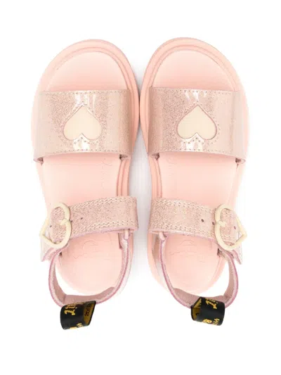 Dr. Martens Marlow Sandals In Pink