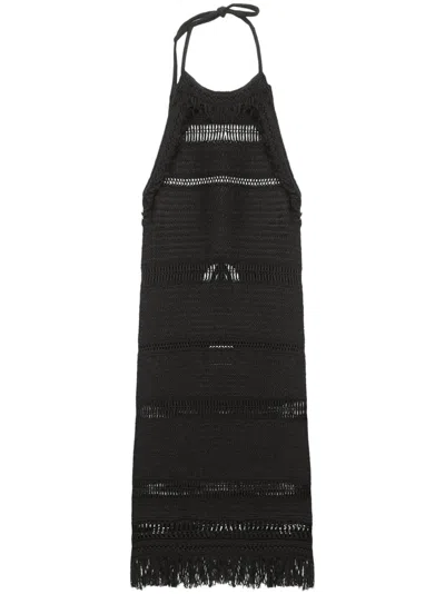 Isabel Marant Étoile Knitted Dress In Black