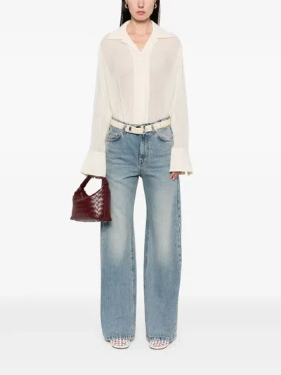 Séfr Straight-leg Jeans In Blue