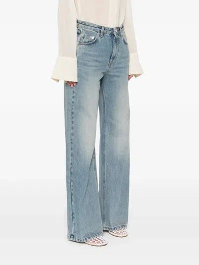 Séfr Straight-leg Jeans In Blue