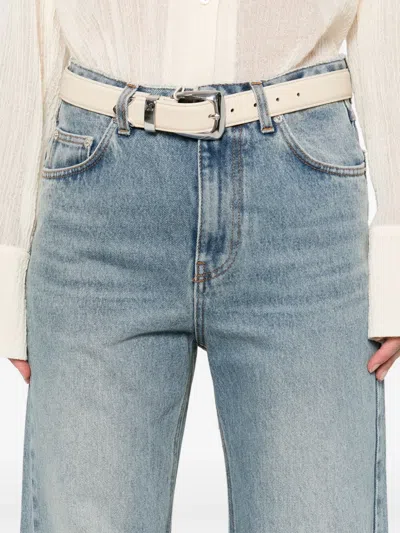 Séfr Straight-leg Jeans In Blue