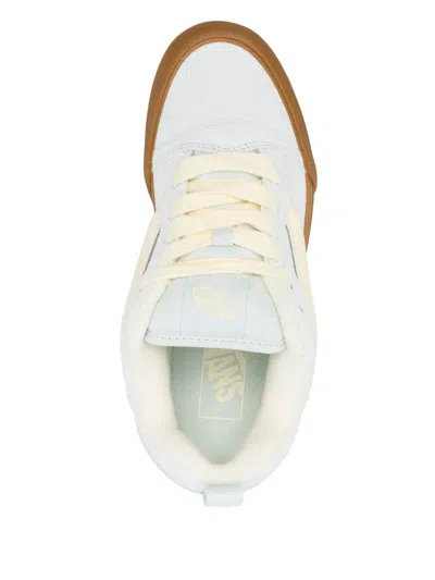 Vans Knu Skool Sneaker In Neutral