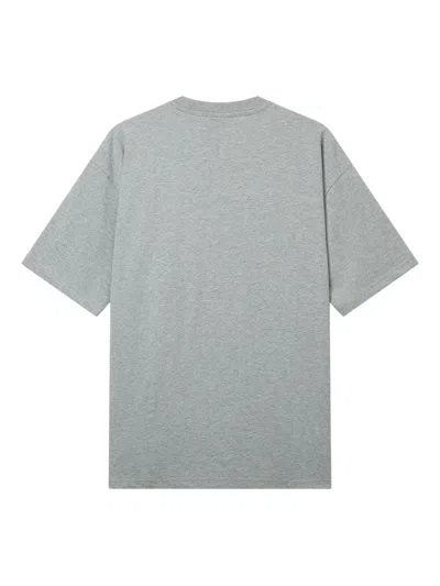 Chocoolate Logo-print T-shirt In Grey