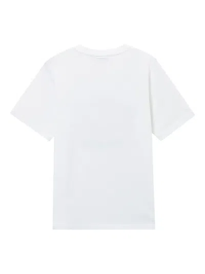 Chocoolate Graphic Print T-shirt In White