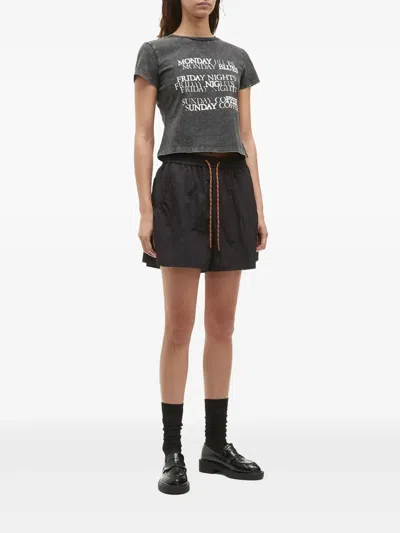 B+ab Cotton T-shirt In Grey