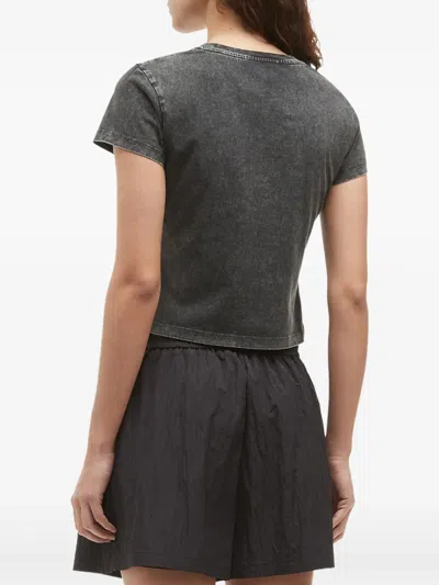 B+ab Cotton T-shirt In Grey