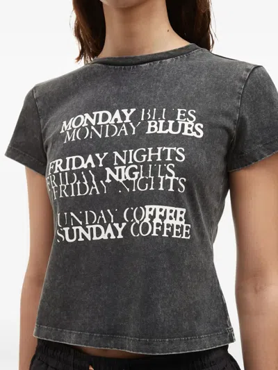 B+ab Cotton T-shirt In Grey