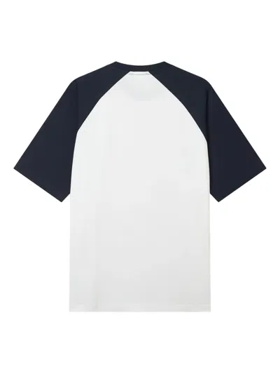 Chocoolate Logo Patch T-shirt In White