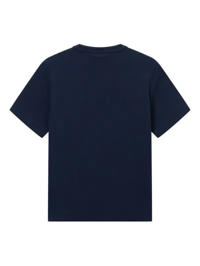 Chocoolate Logo T-shirt In Blue