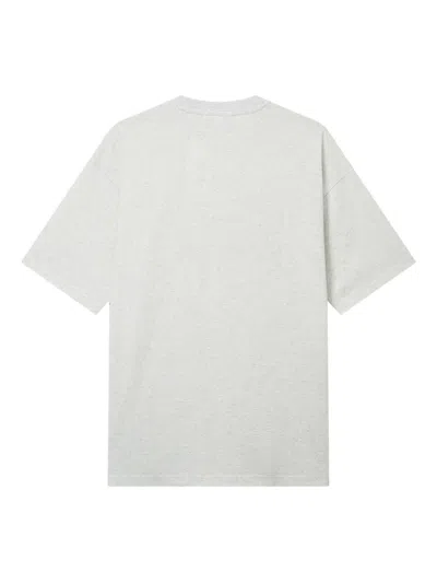 Chocoolate Graphic Print T-shirt In Grey