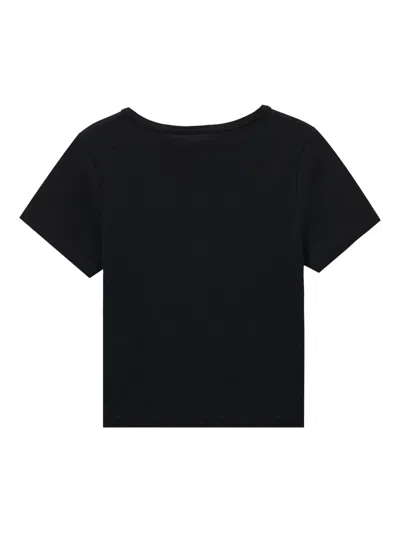 Chocoolate Logo Patch T-shirt In Black