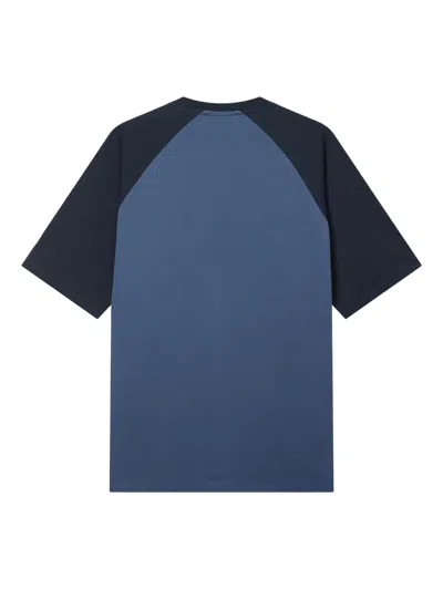 Chocoolate Logo Patch T-shirt In Blue