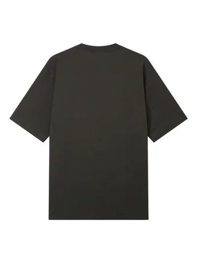 Chocoolate Graphic-print T-shirt In Grey