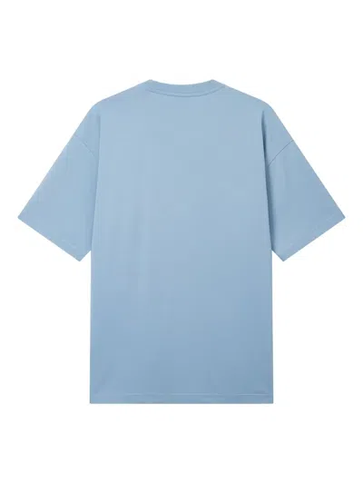 Chocoolate Logo Print T-shirt In Blue