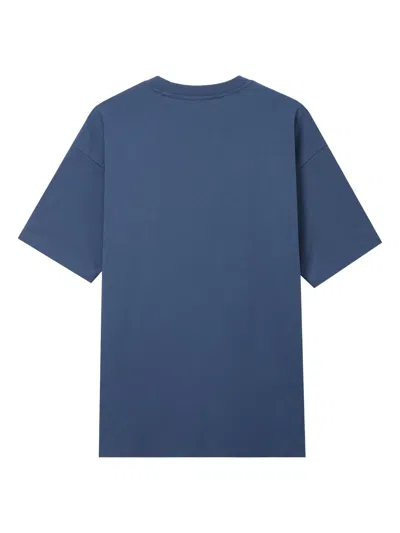 Chocoolate Graphic-print T-shirt In Blue