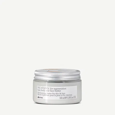 Davines We Stand/for Regeneration Hair, Body And Face Butter Authentic Formulas